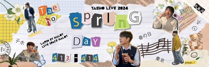  TAEHO LIVE 2024 ～SPRING DAY～